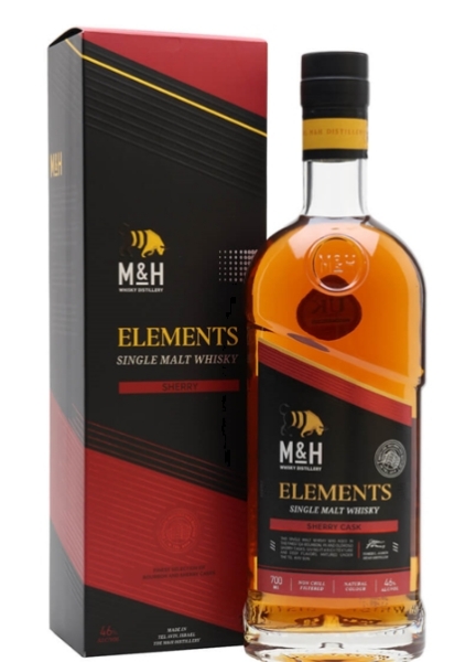 Image sur Milk & Honey Elements Sherry Cask 46° 0.7L